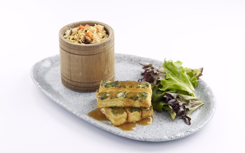 plant-based dishes