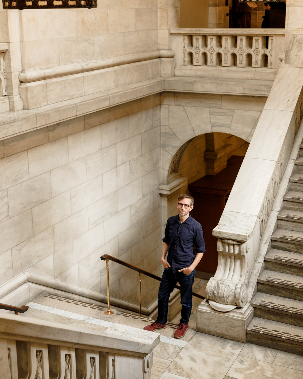 Matthew Connors NY feature
