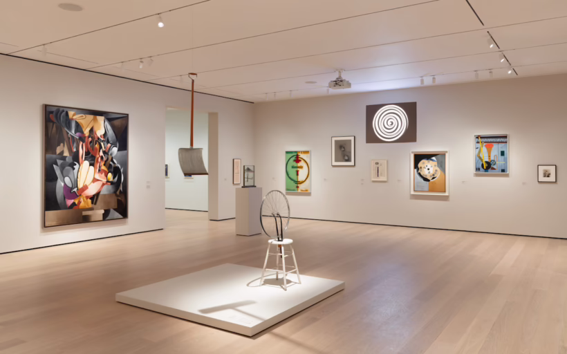 Moma gallery New York feature