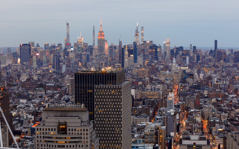 NYC Skyline New York feature