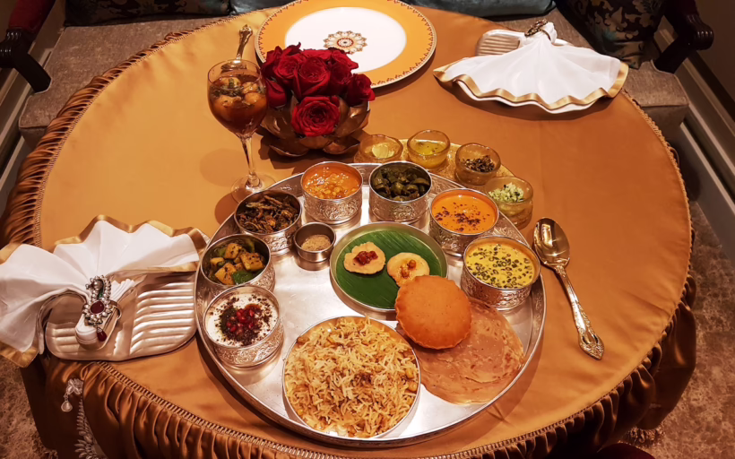Plant-based dishes in Asia