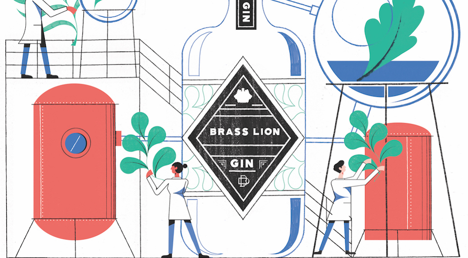 Jamie Koh curators brass lion