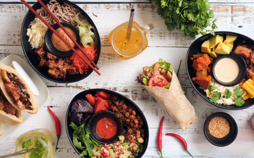 plant-based dishes in Asia