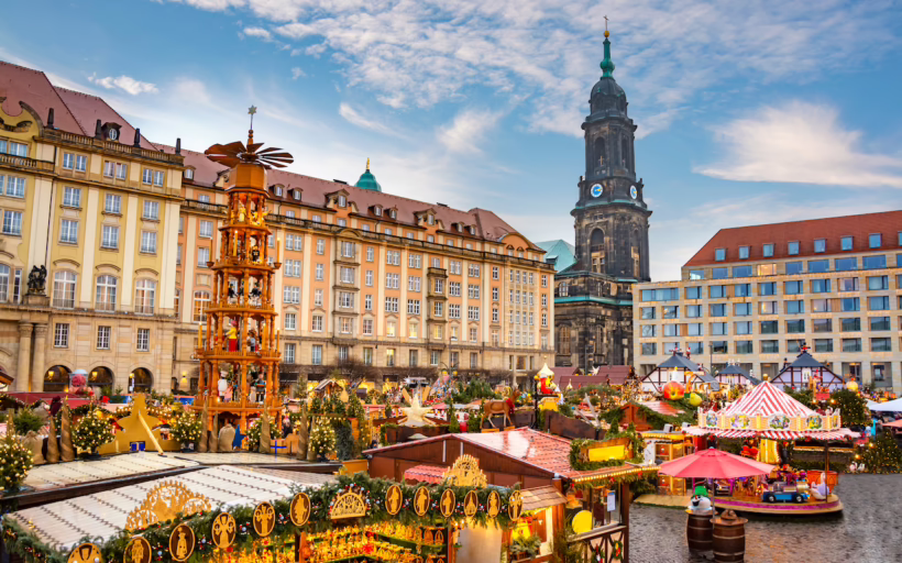 Striezelmarkt xmas market