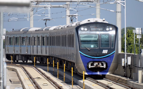 Jakarta MRT train