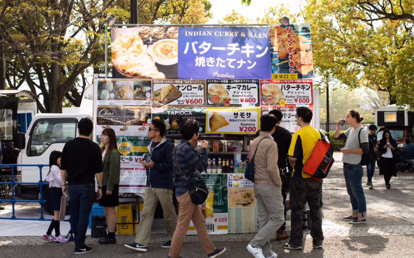 Tokyo food trucks