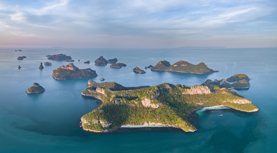 Ang Thong Marine National Park