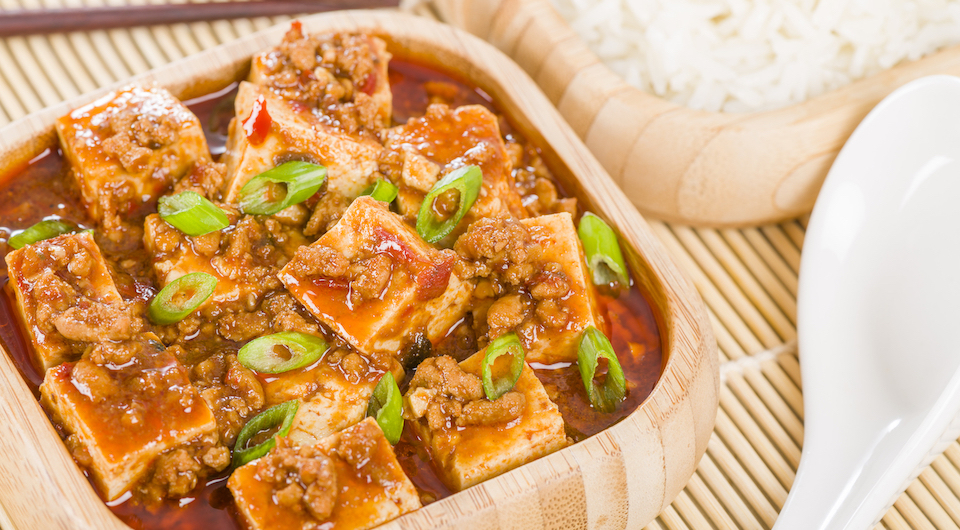 Mapo tofu