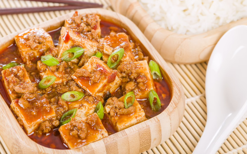 Mapo tofu