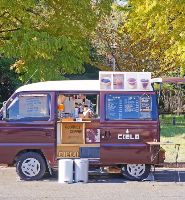 Japan's food trucks