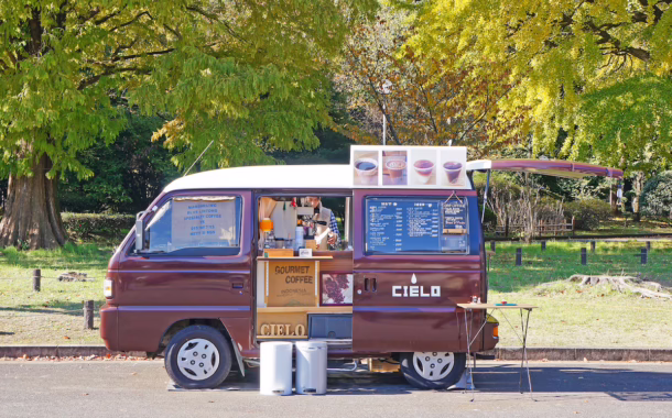 Japan's food trucks