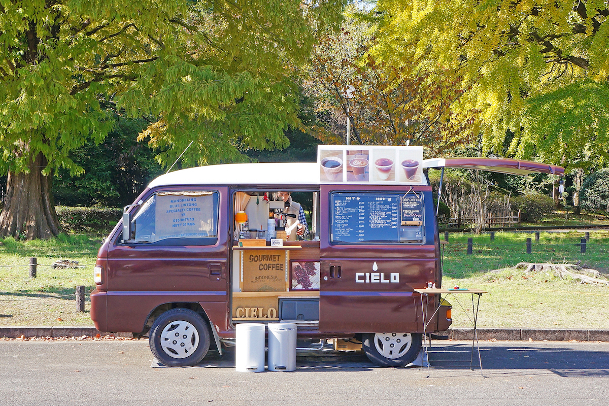 Japan's food trucks