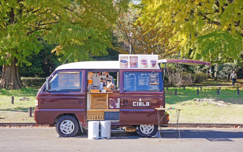 Japan's food trucks