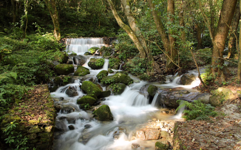 Waterfall at Shivapuri Nagarjun National Park