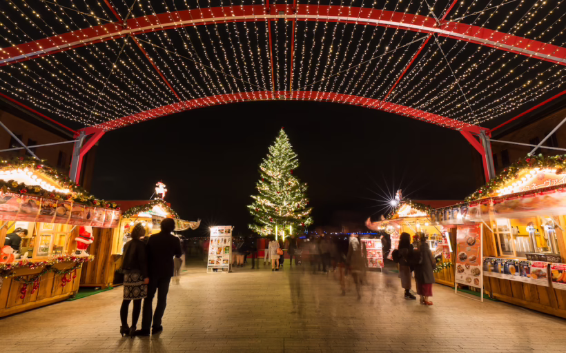 Yokohama xmas fairs