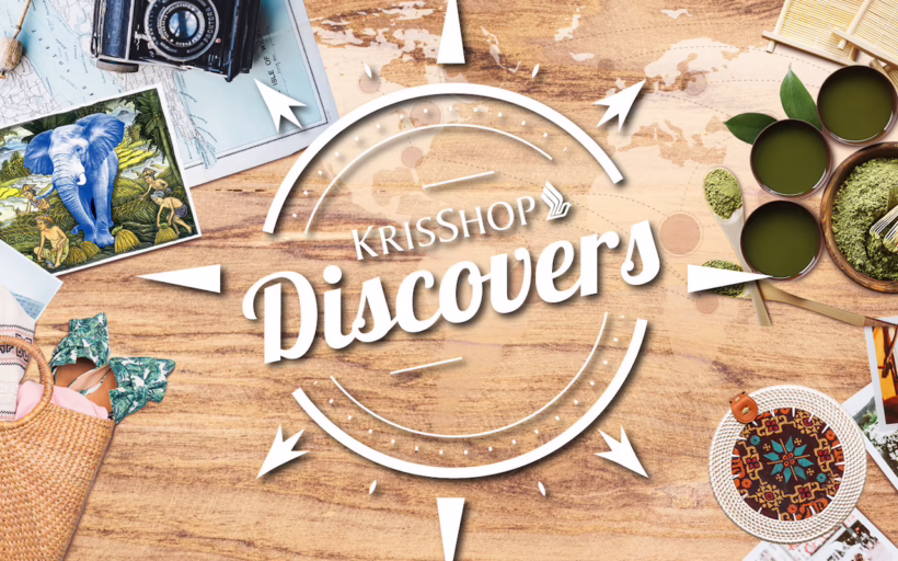 Krisshop Discovers