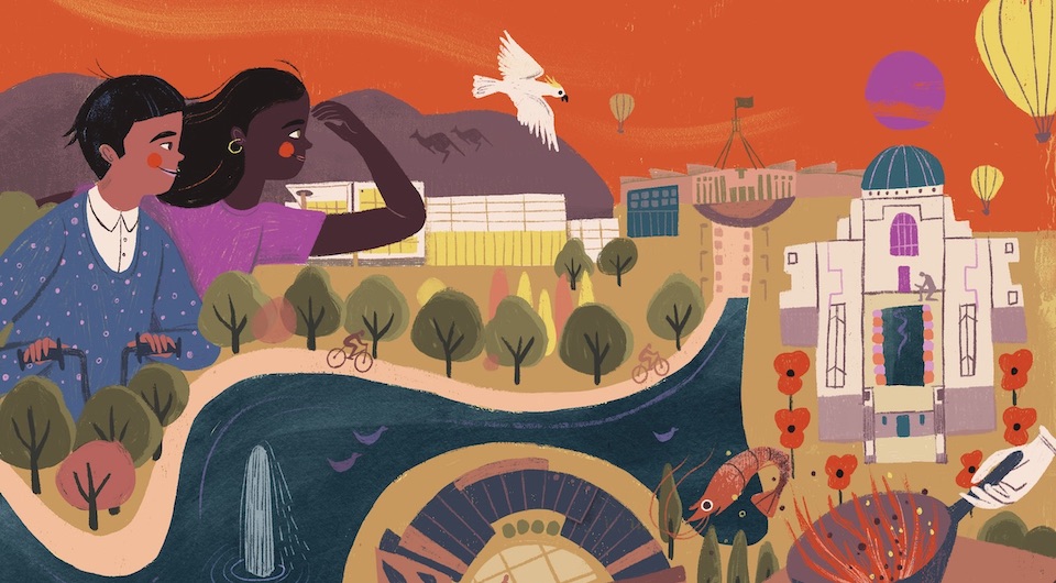 Insider's guide Canberra