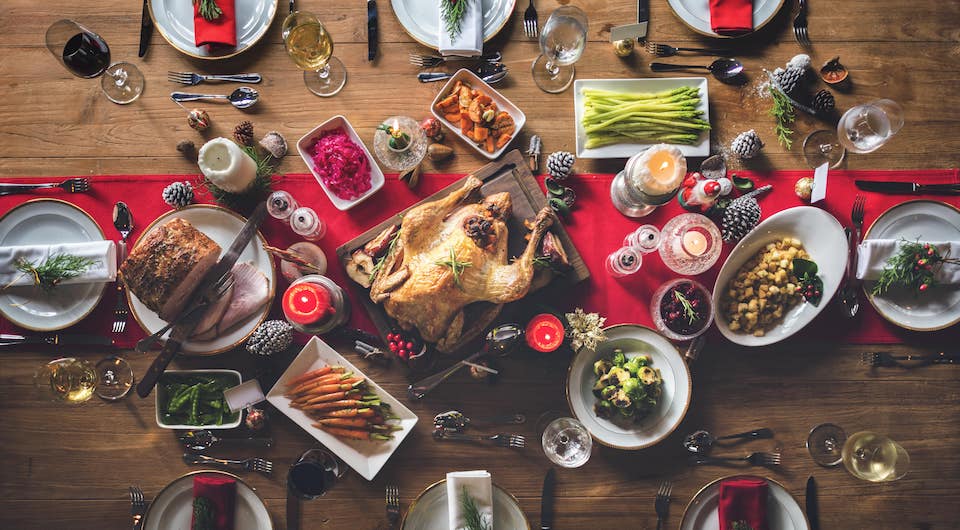 Christmas Family Dinner - Private Dining - Private Chef Singapore
