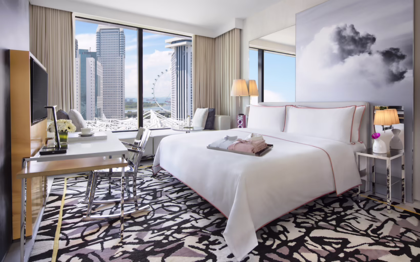 JW Marriott Singapore South Beach hotel unique experiences