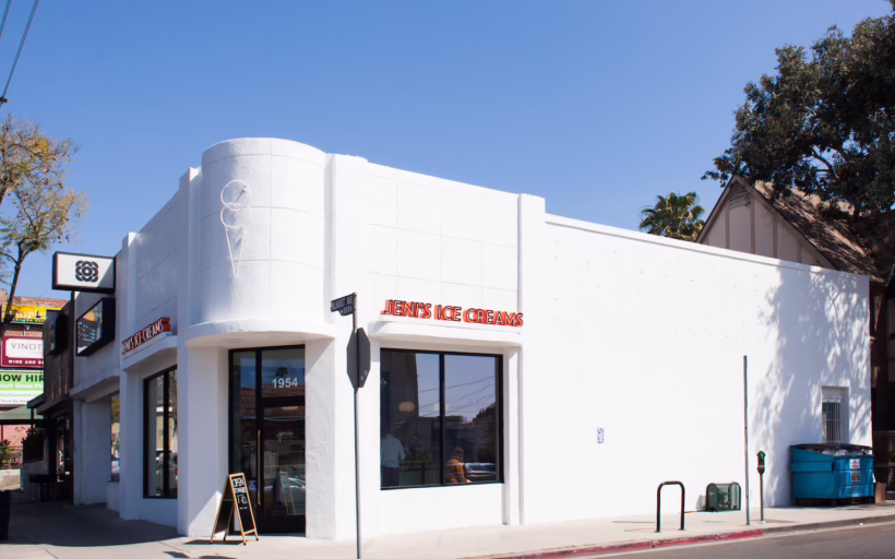 Jeni's Splendid Ice Creams Los Feliz Los Angeles