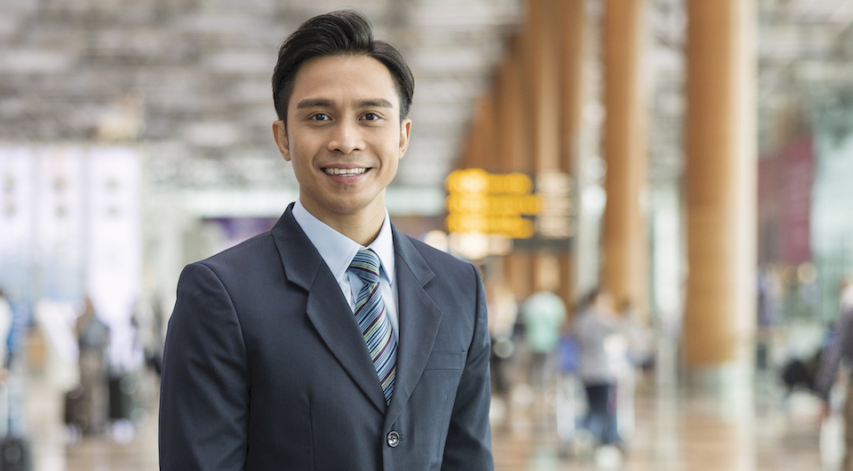 Haikal Tan cabin crew STB arts