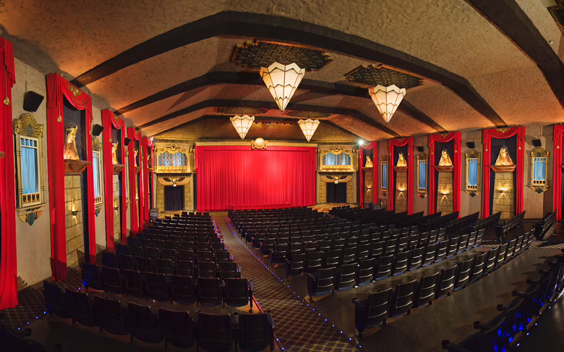 Vista Theatre Los Feliz Los Angeles