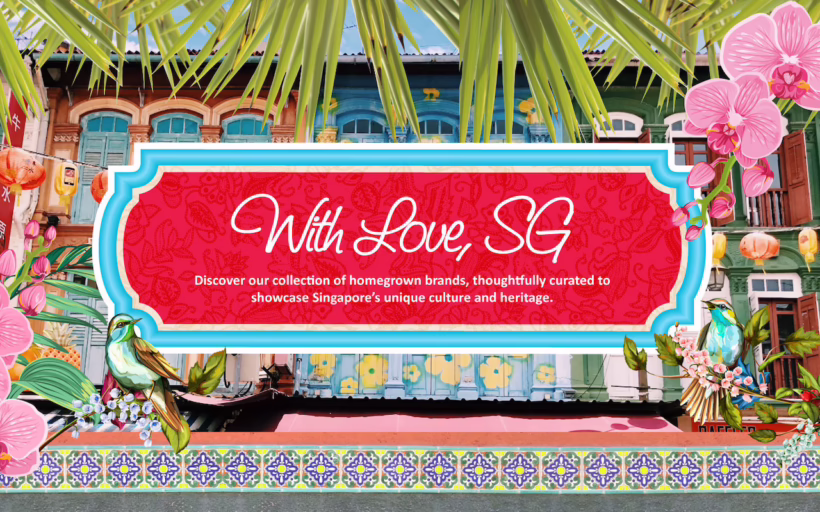 With Love, SG Krisshop