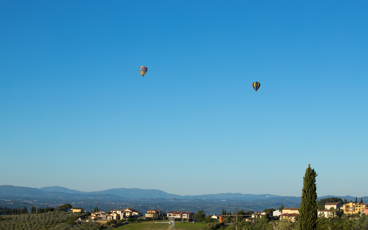 Chianti hills castle hotels