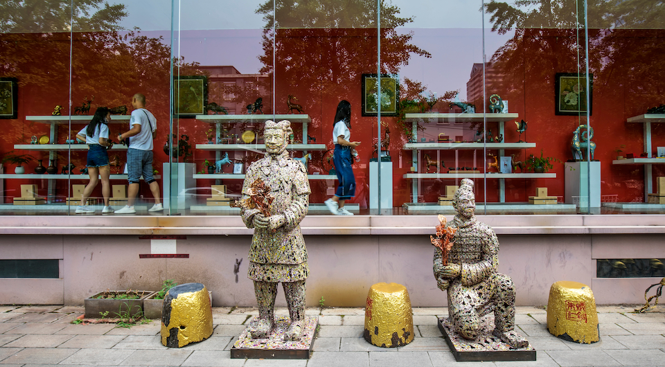 798 Art District Beijing fashionista
