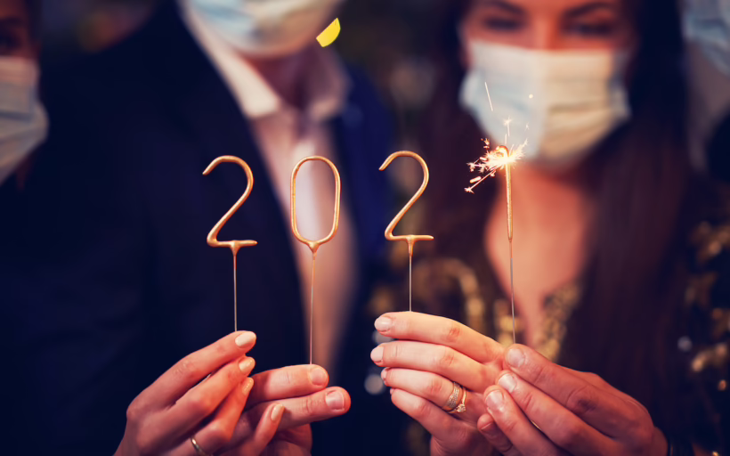 2021 new year's eve