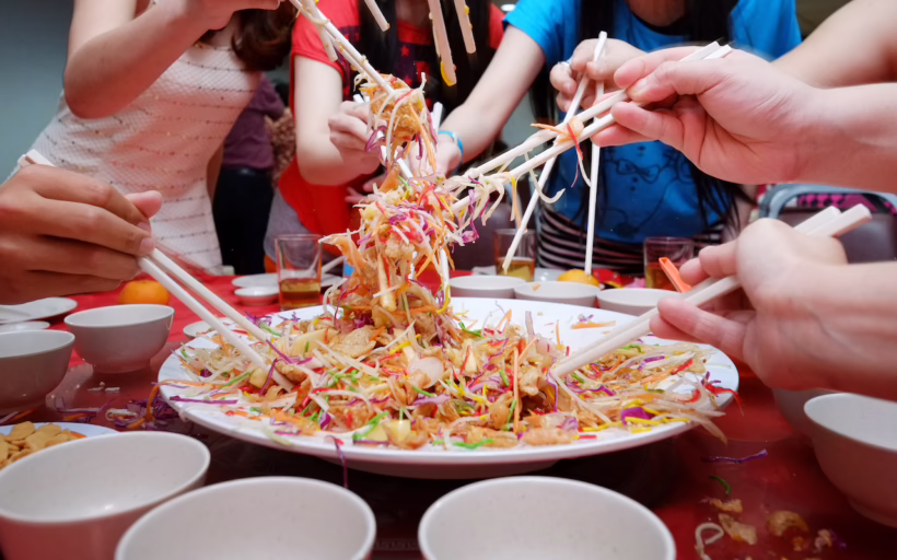 7 things Yu sheng