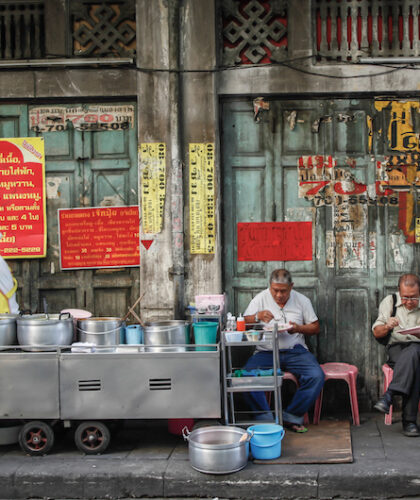 APAC travel motivations local food