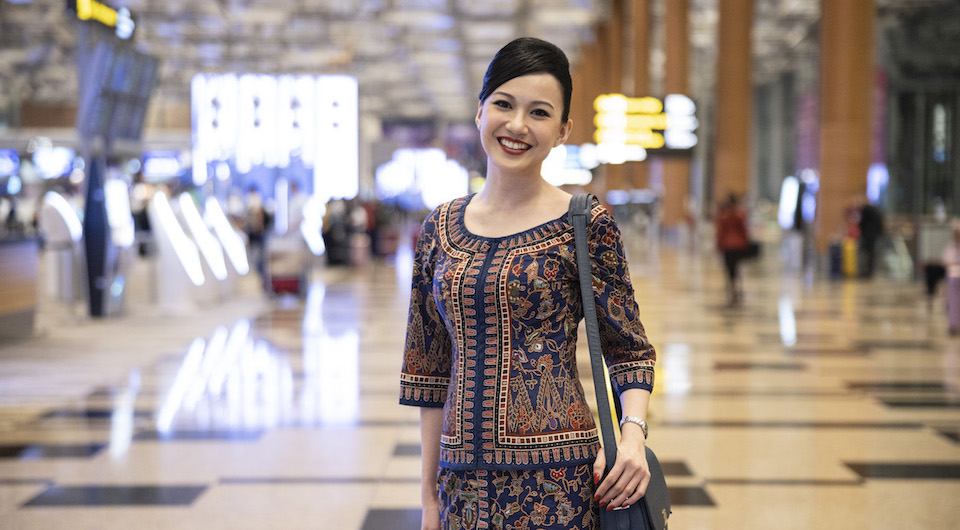 Beth Soh cabin crew discover singapore