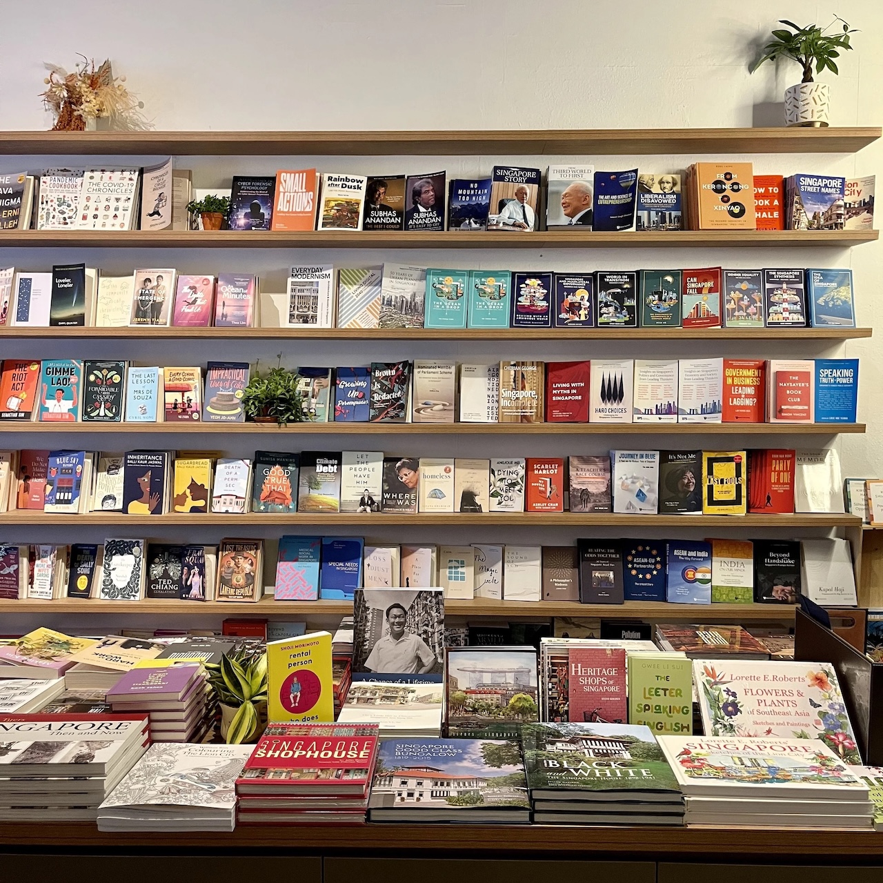 Book Bar SilverKris singapore bookstores