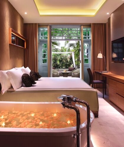 Deluxe Garden Room_Romance Hotel Fort Canning Valentine's Day staycation