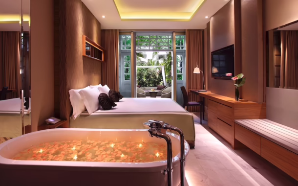 Deluxe Garden Room_Romance Hotel Fort Canning Valentine's Day staycation