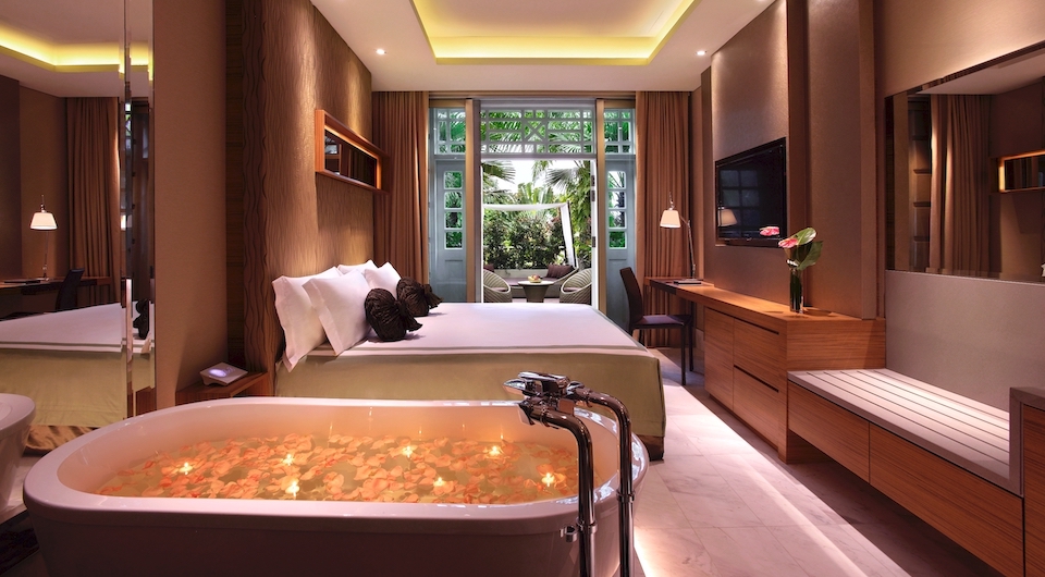 Deluxe Garden Room_Romance Hotel Fort Canning Valentine's Day staycation