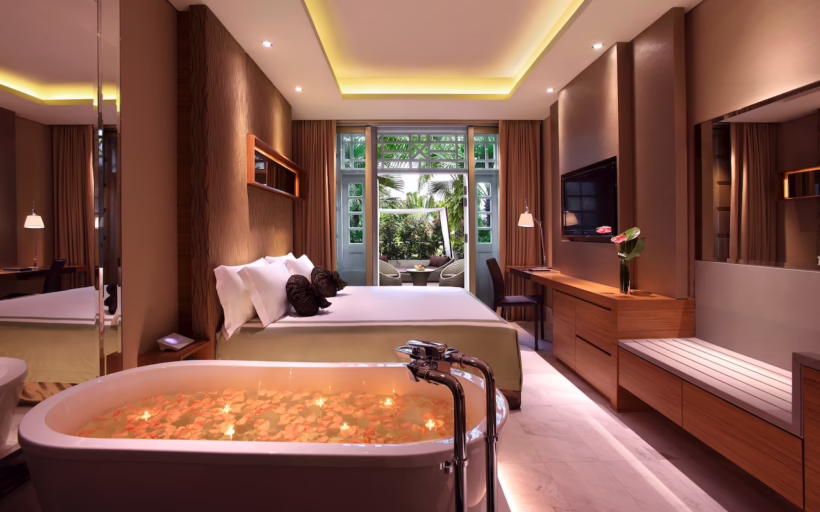 Deluxe Garden Room_Romance Hotel Fort Canning Valentine's Day staycation