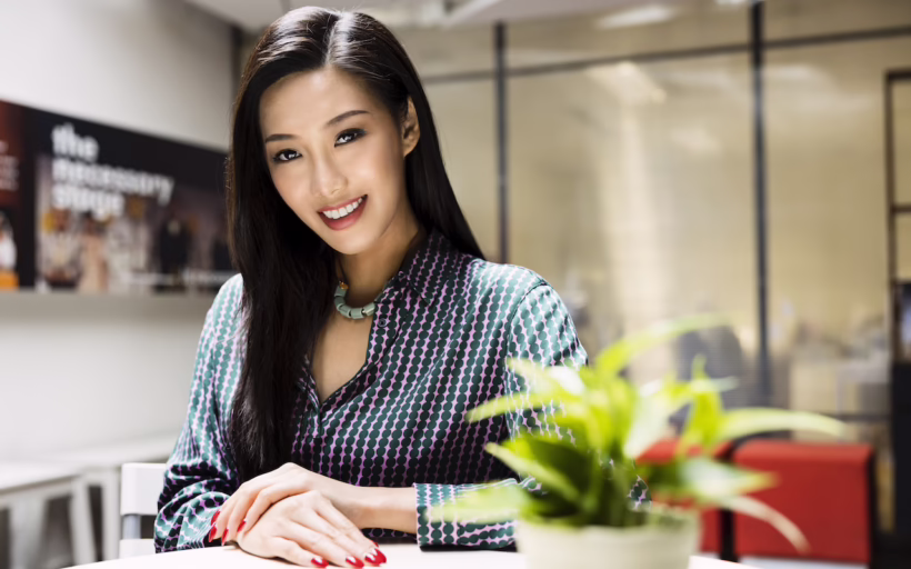 Karin Choo cabin crew STB arts