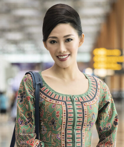 Karin Choo cabin crew STB arts