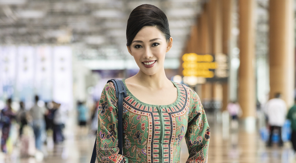 Karin Choo cabin crew STB arts
