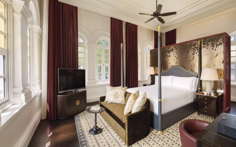 Raffles Hotel Singapore Valentine's Day staycation
