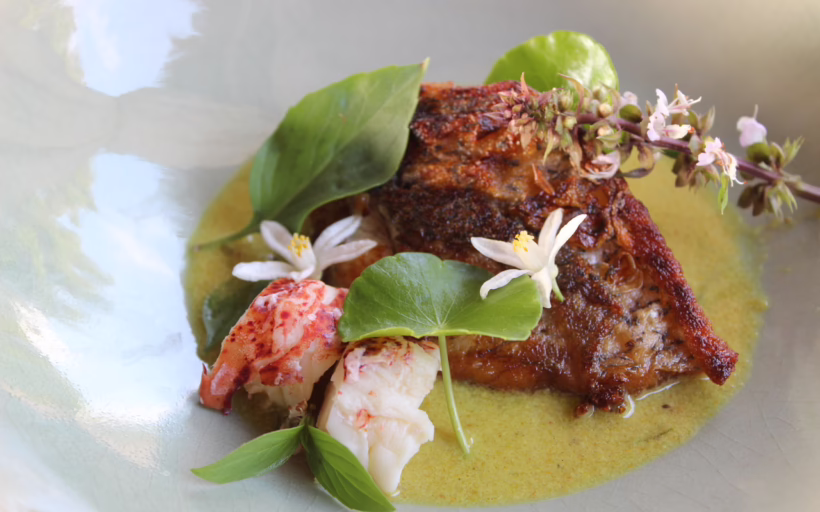 Valentines day dinner