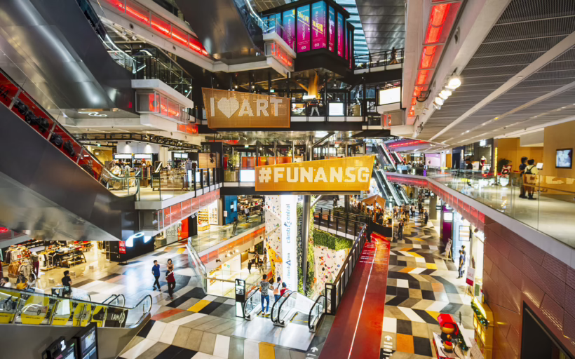 mall features STB Discover Singapore fashion and retail