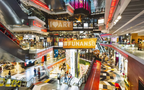 mall features STB Discover Singapore fashion and retail