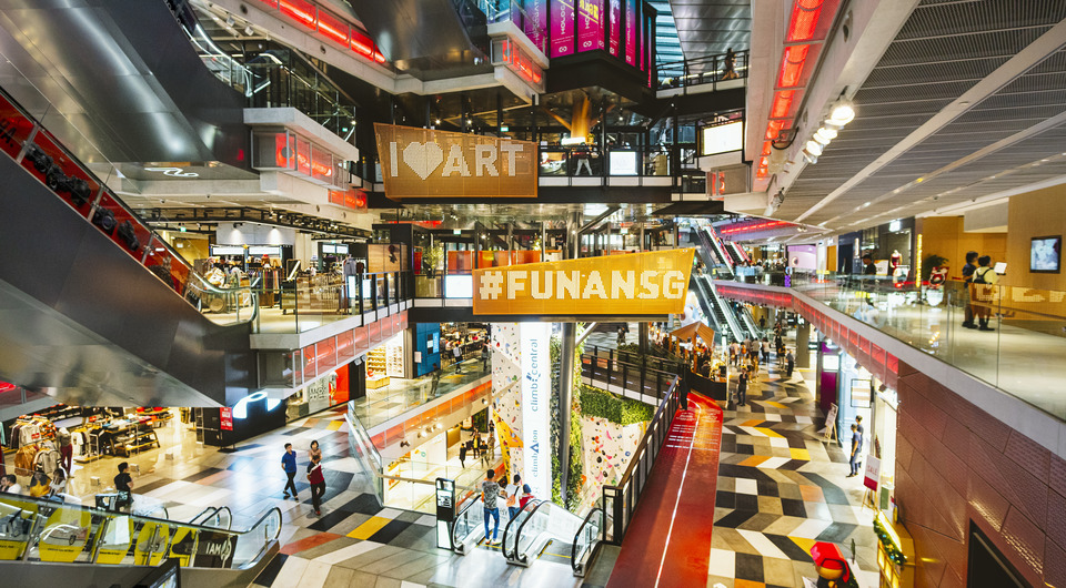 mall features STB Discover Singapore fashion and retail