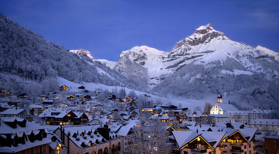 Skiing hotspots
