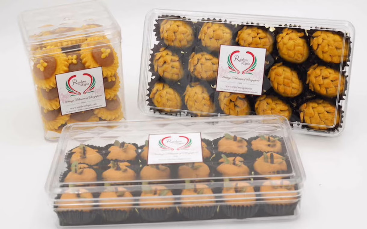 pineapple tarts