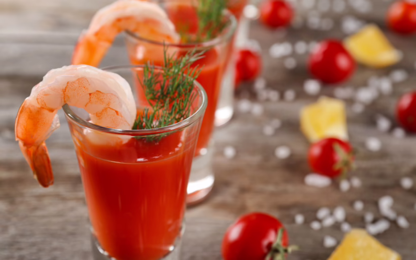 Pairing drinks with meal