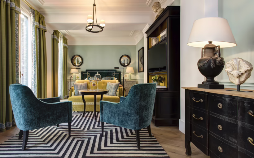 Hotel de la Ville, Rome